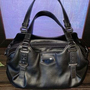 Vera Wang black satchel